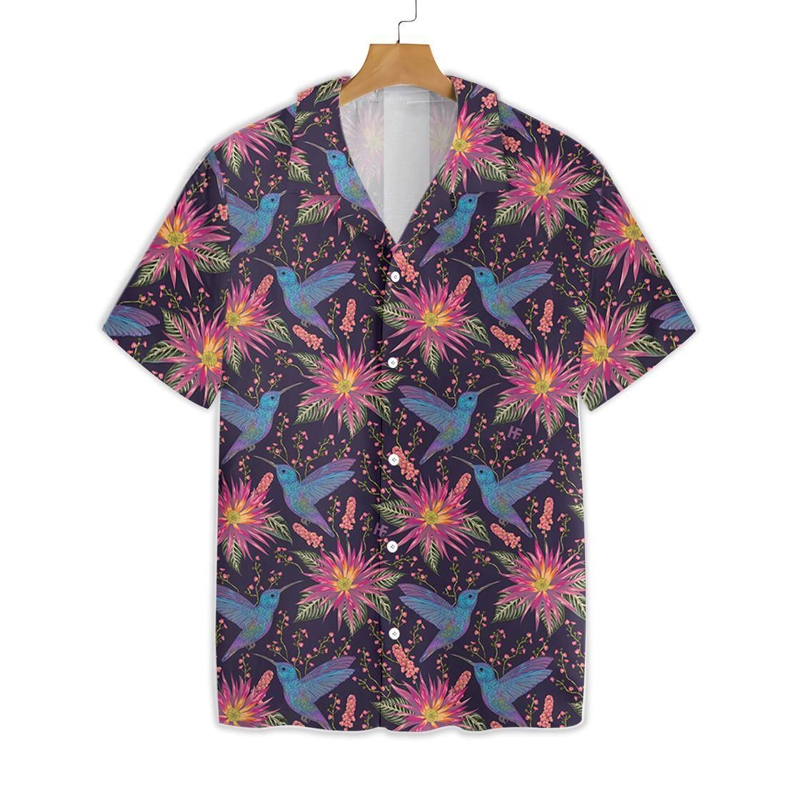 Hummingbird Tropical 0307 Hawaii Shirt 6 Ha14197