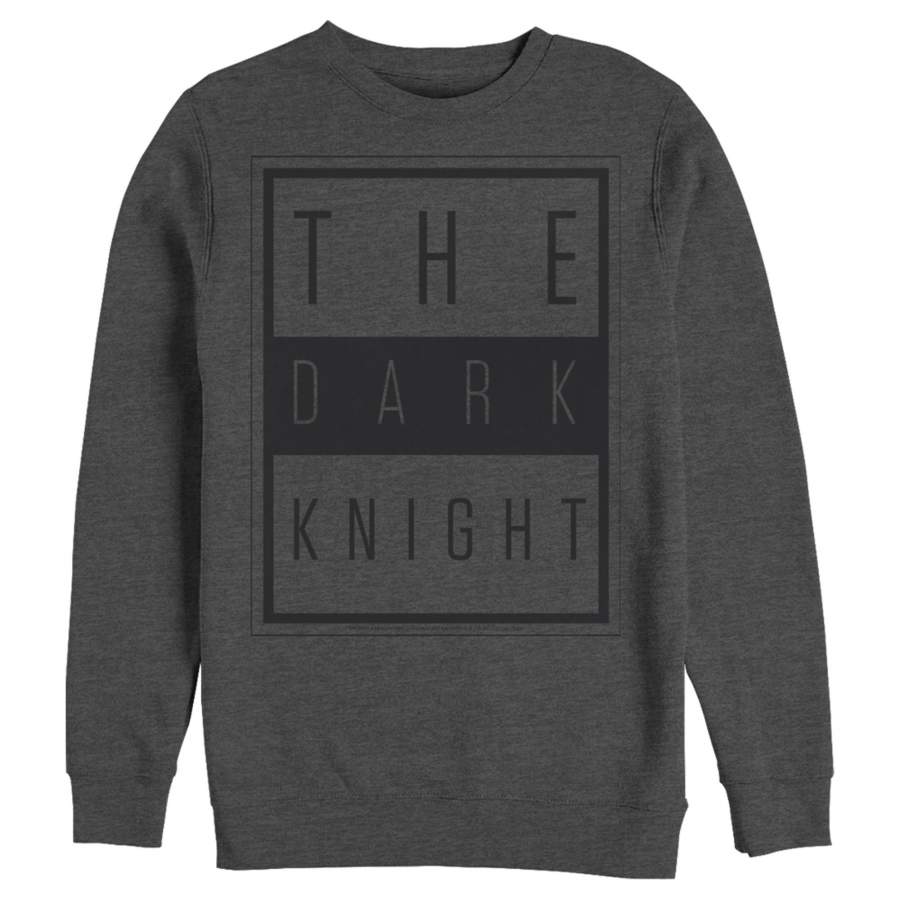 Batman Men’s Dark Night Frame  Sweatshirt