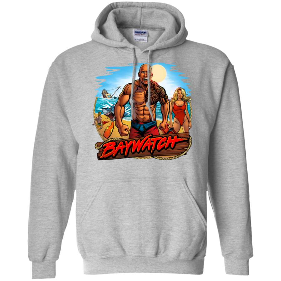 AGR Baywatch Gildan Pullover Hoodie