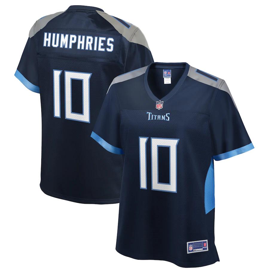 Adam Humphries Tennessee Titans NFL Pro Line Womens Team Color Player Jersey – Navy