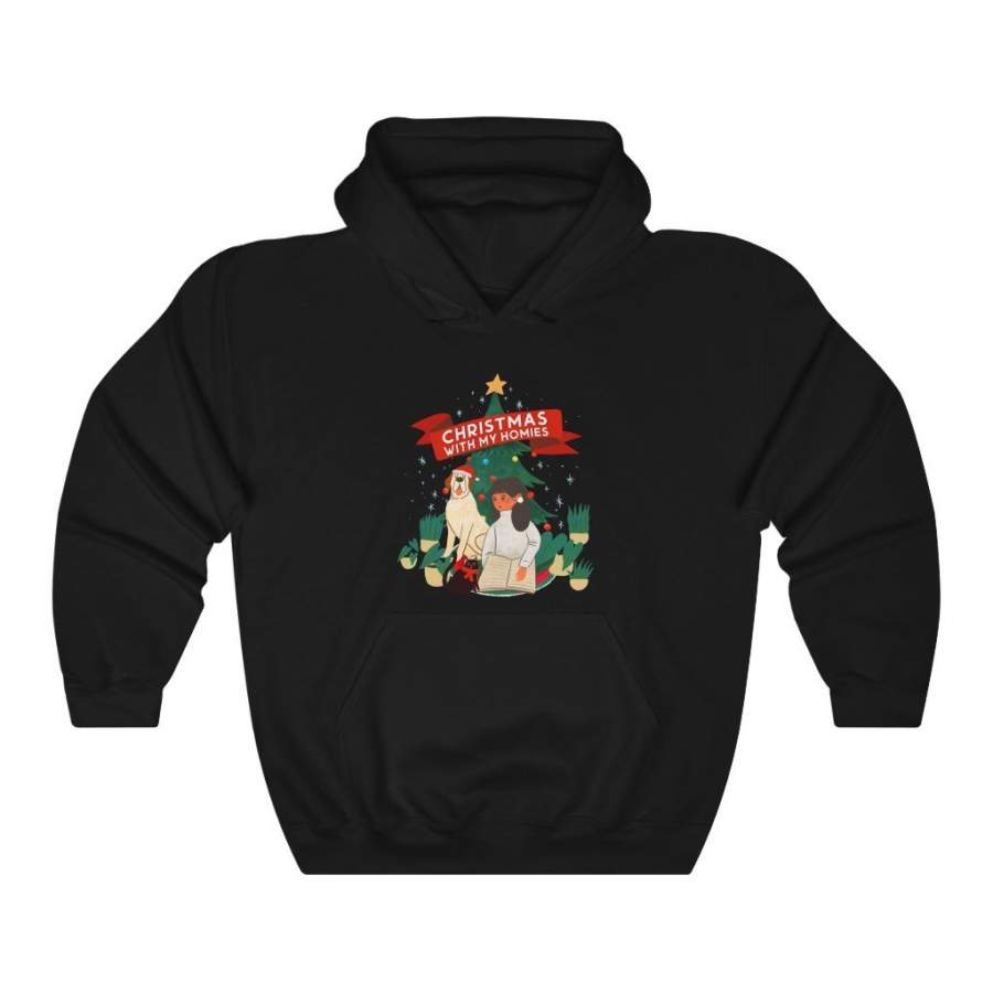 Christmas With My Homies – Hoodie