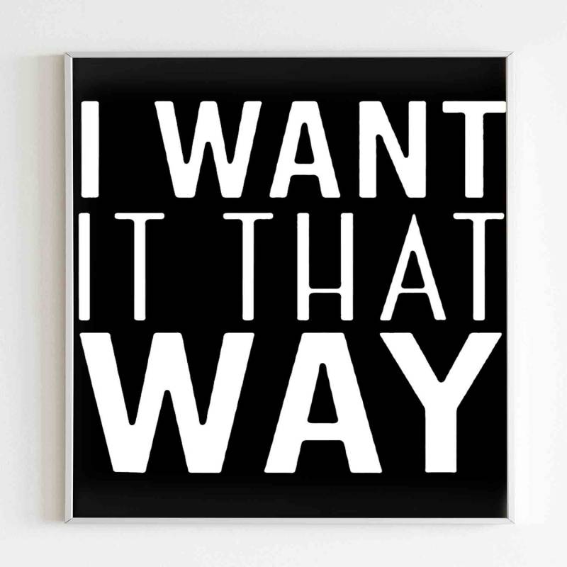 Backstreet Boys I Want It That Way Bsb Poster