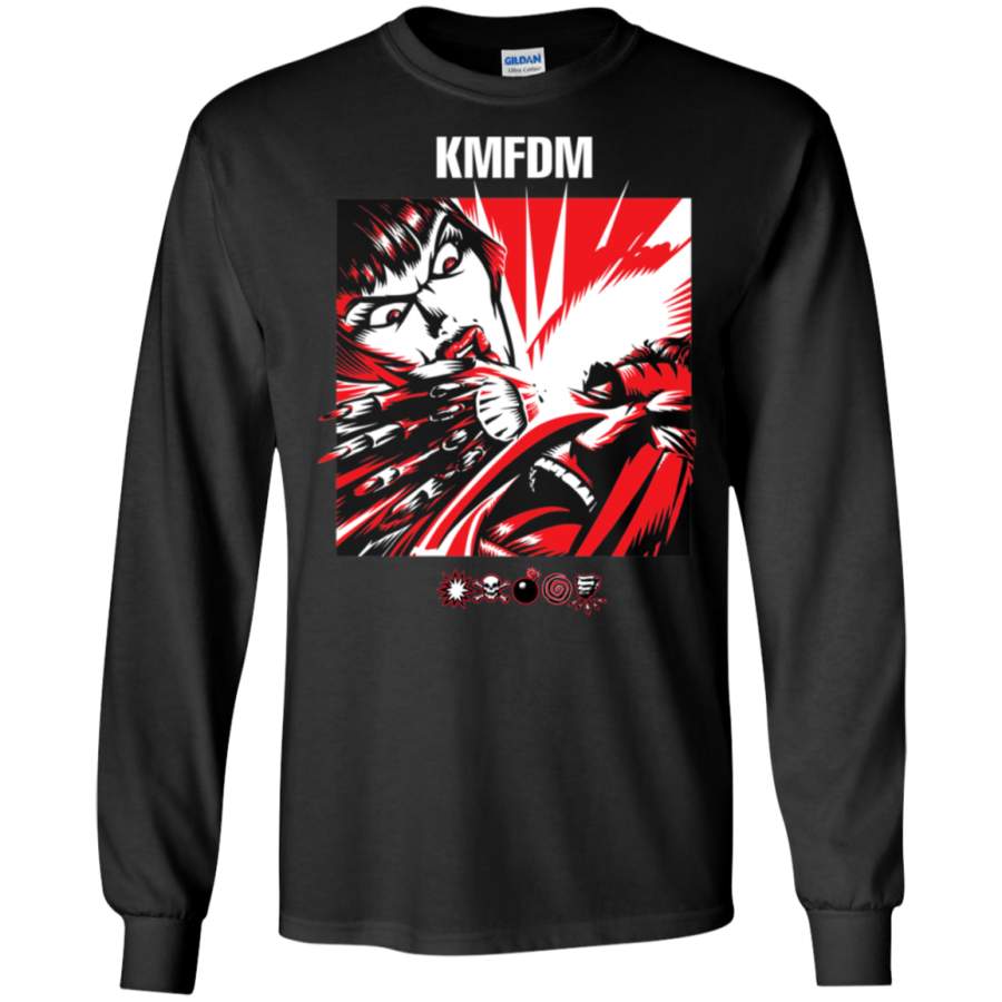 Kmfdm Symbols Long sleeves T-Shirt