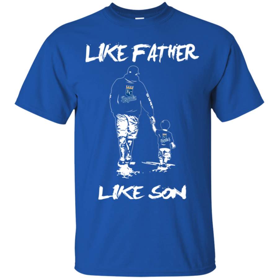 Happy Like Father Like Son Kansas City Royals T Shirts