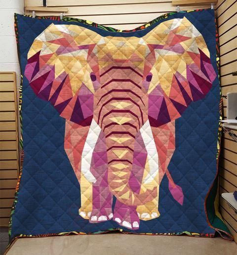 Elephant YU2903283CL Quilt Blanket