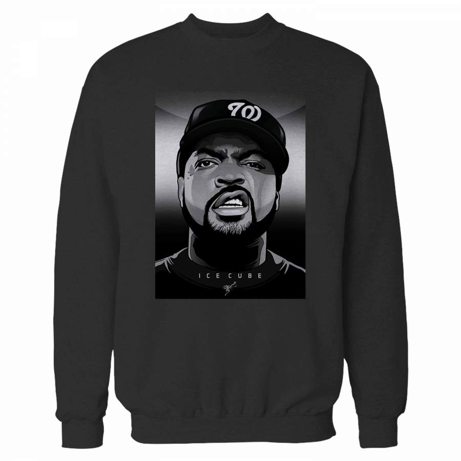 Ice Cube Rapper Signature Sweatshirt