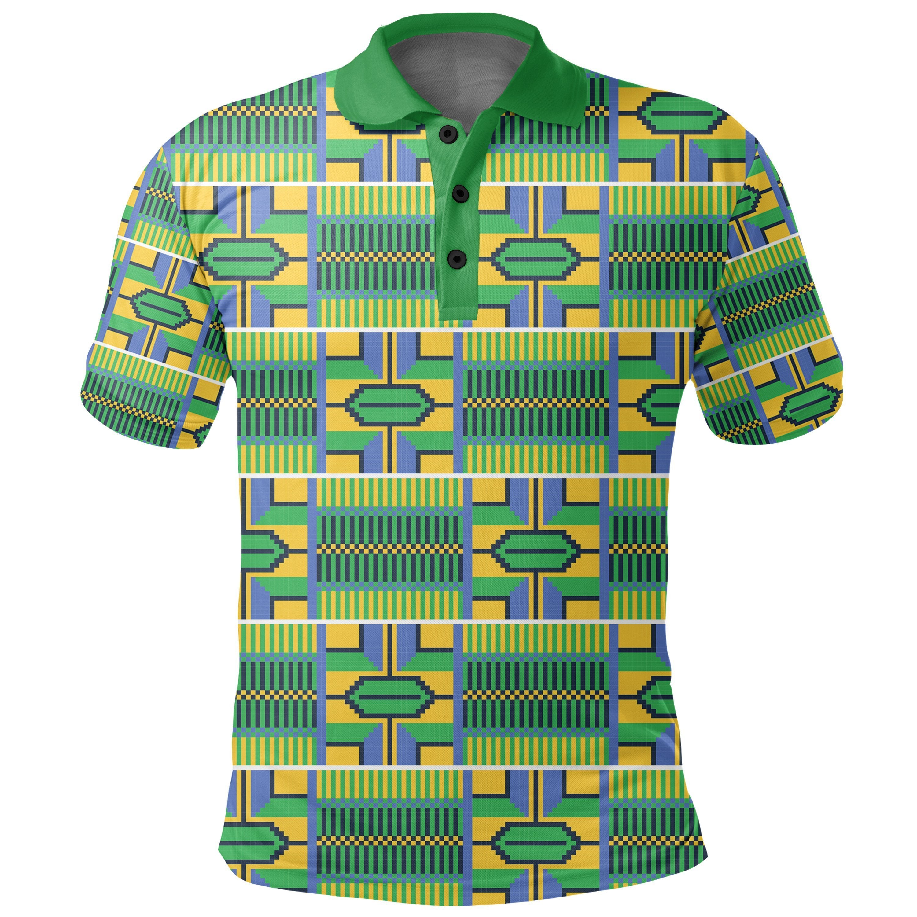 Kente Verdurous Polo Shirt