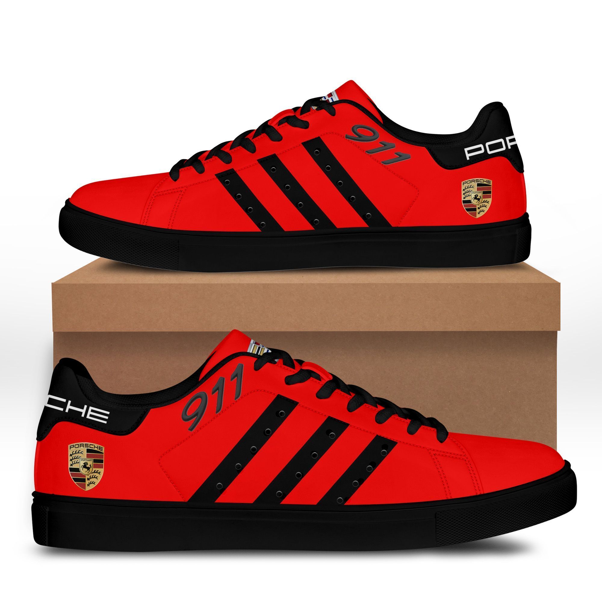 Porsche 911 Lph-Ht St Smith Shoes Ver 1 (Red)