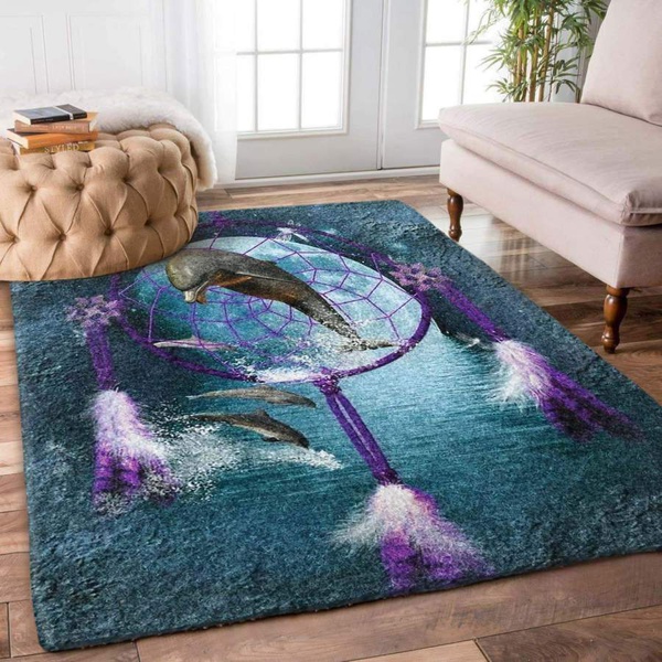 Dolphin Rug RCDD81F24387