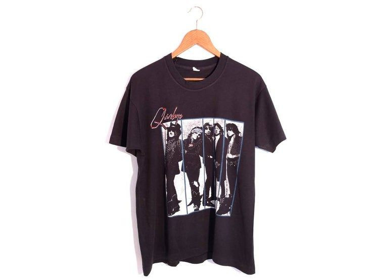 80S Vintage Quire Rock Band Shirt