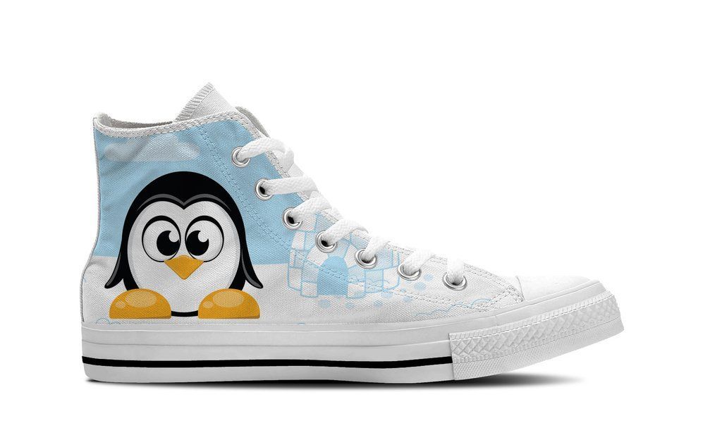 Penguin High Top Shoes