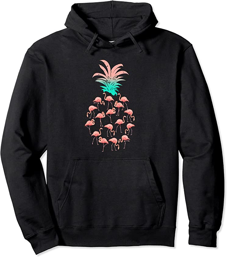 tropical animal Pullover Hoodie