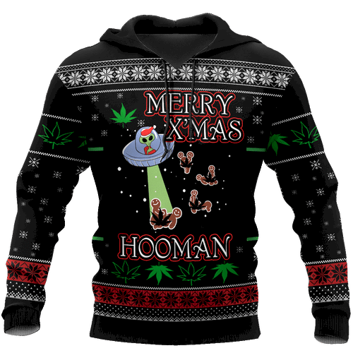 Ugly Christmas Ufo New Full  K3161 Hoodie Personalized Trending Gift