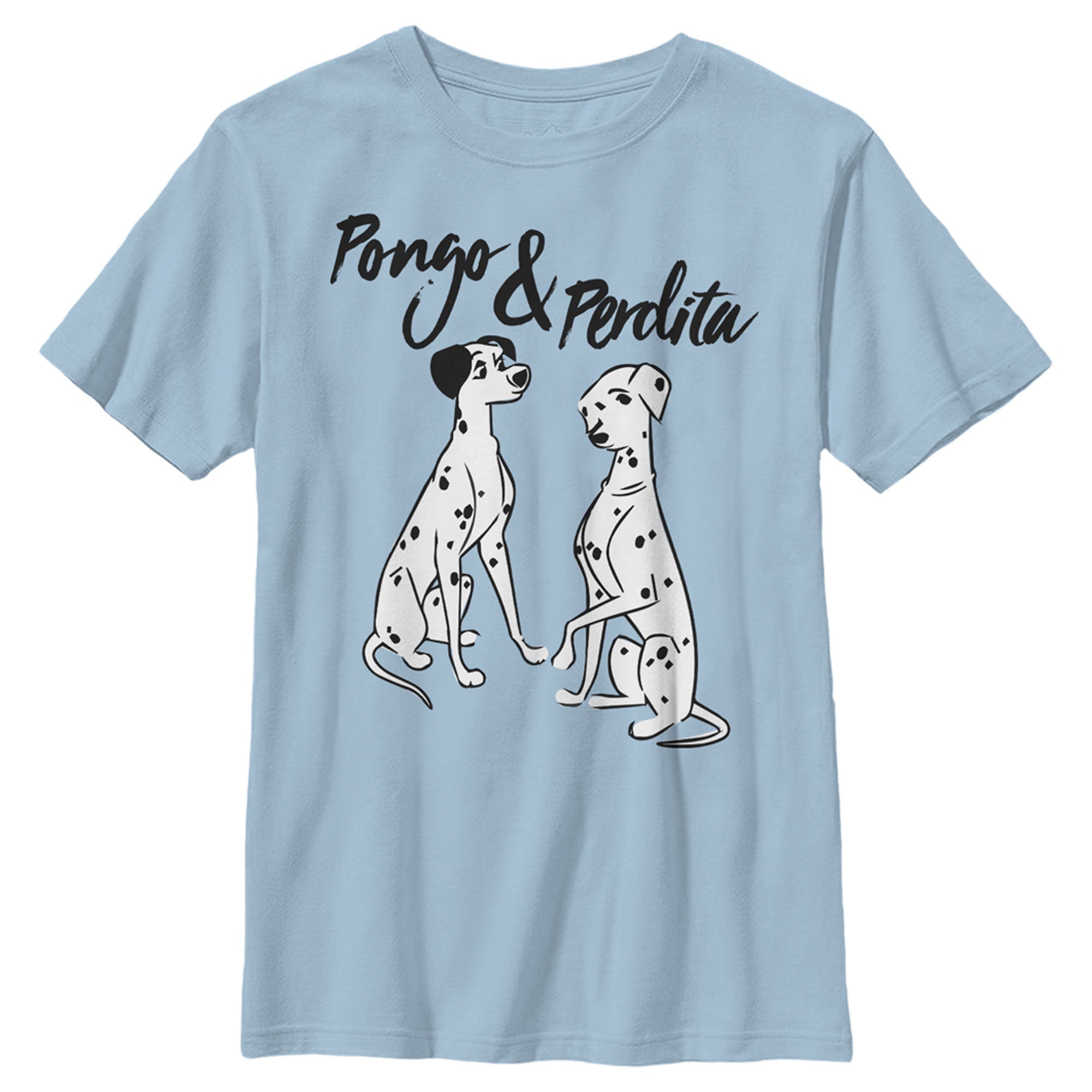 Boy’S One Hundred And One Dalmatians Pongo And Perdita T-Shirt