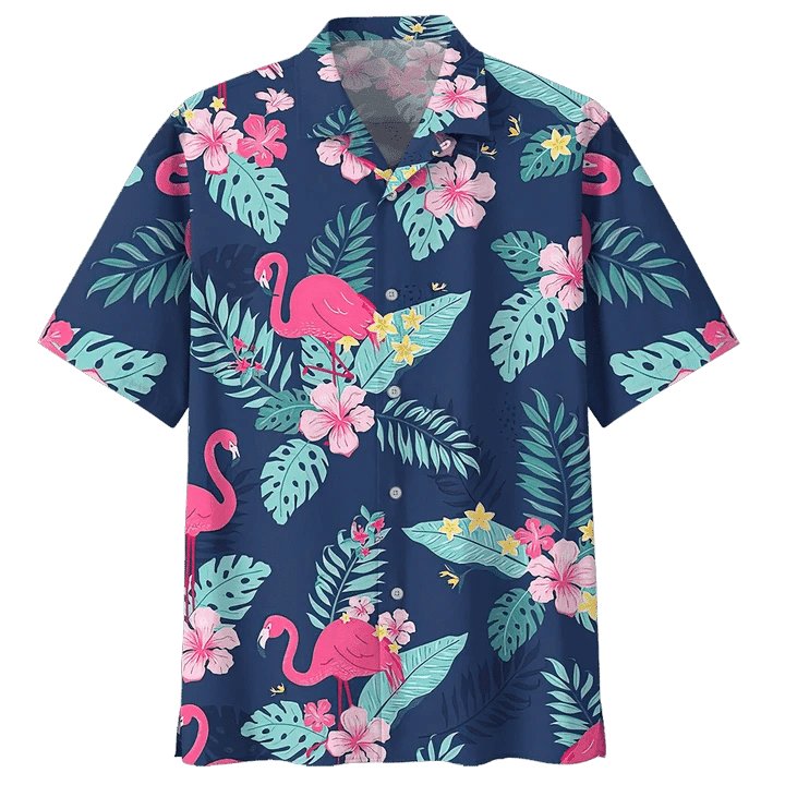 Flamingo Hawaii Shirt 14 Ha51908