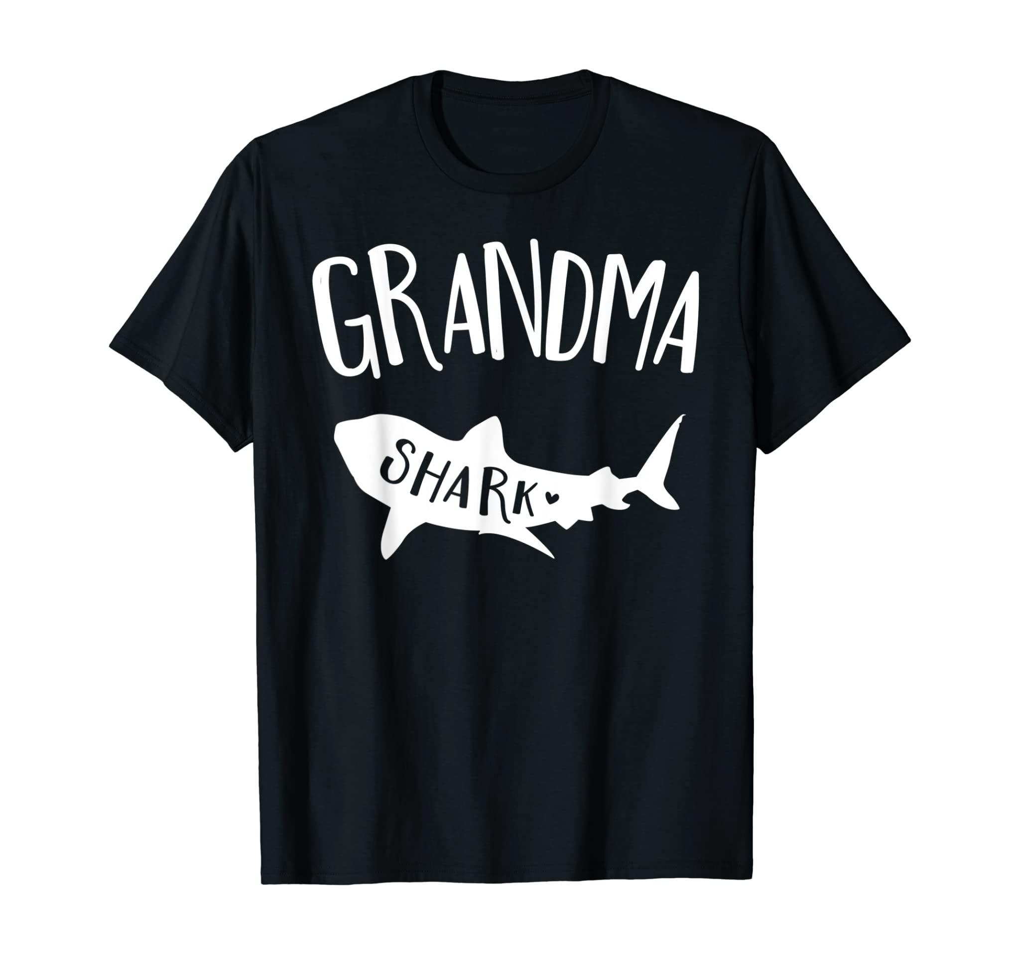 Grandma Shark Doo Doo T Shirt For Women Grandma Christmas