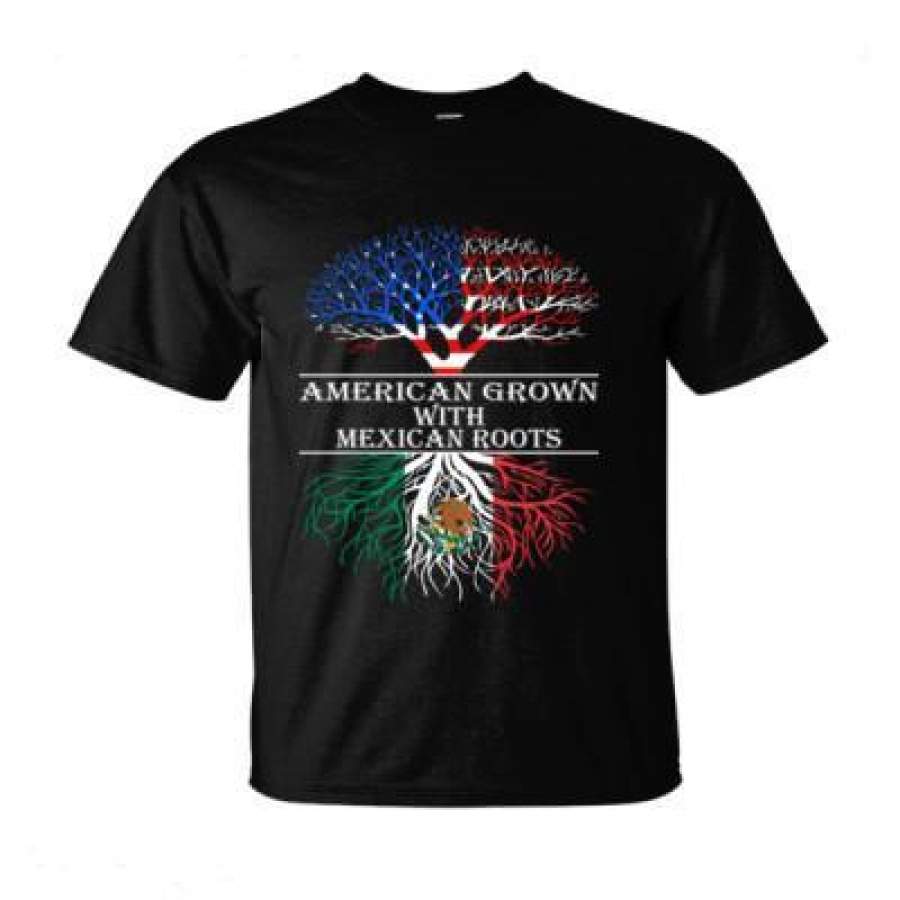 AGR American Grown With Mexican Roots – Ultra-Cotton T-Shirt