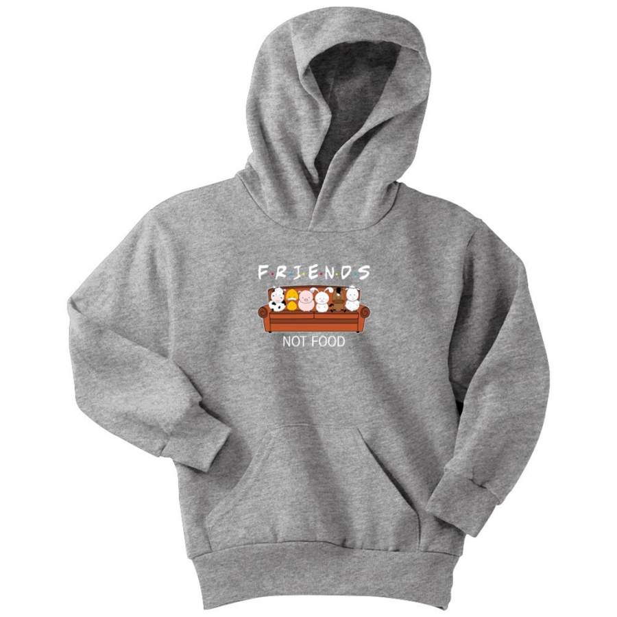 Animal Are Friends Not Food – Youth Hoodie