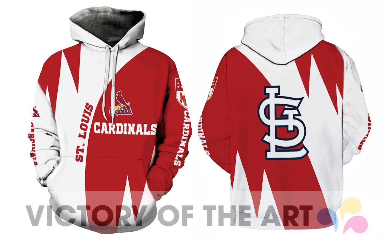 Stronger With Unique St. Louis Cardinals Hoodie