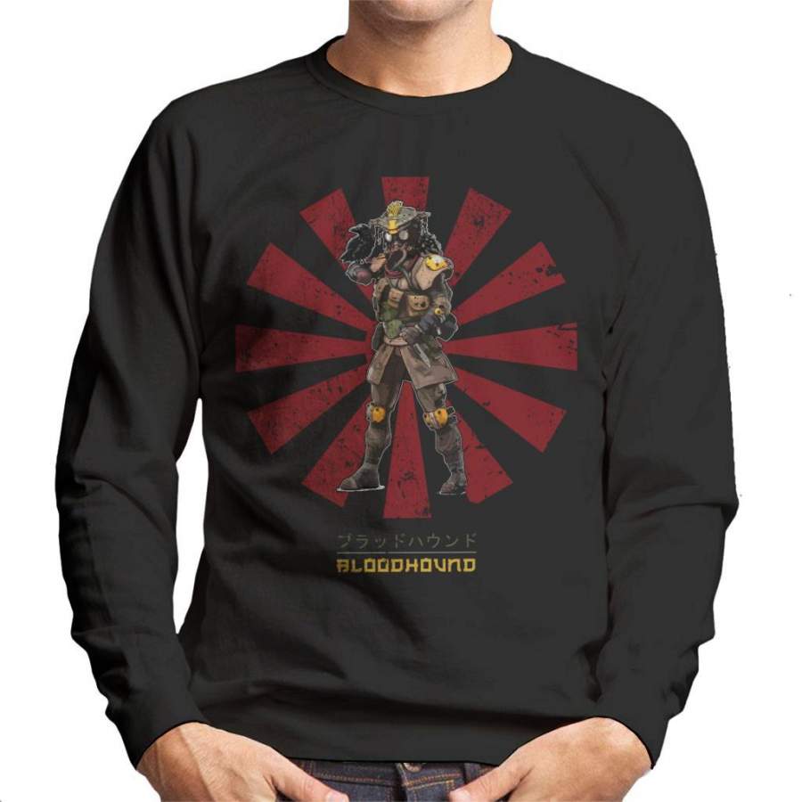 Apex Legends Bloodhound Retro Japanese Men’s Sweatshirt