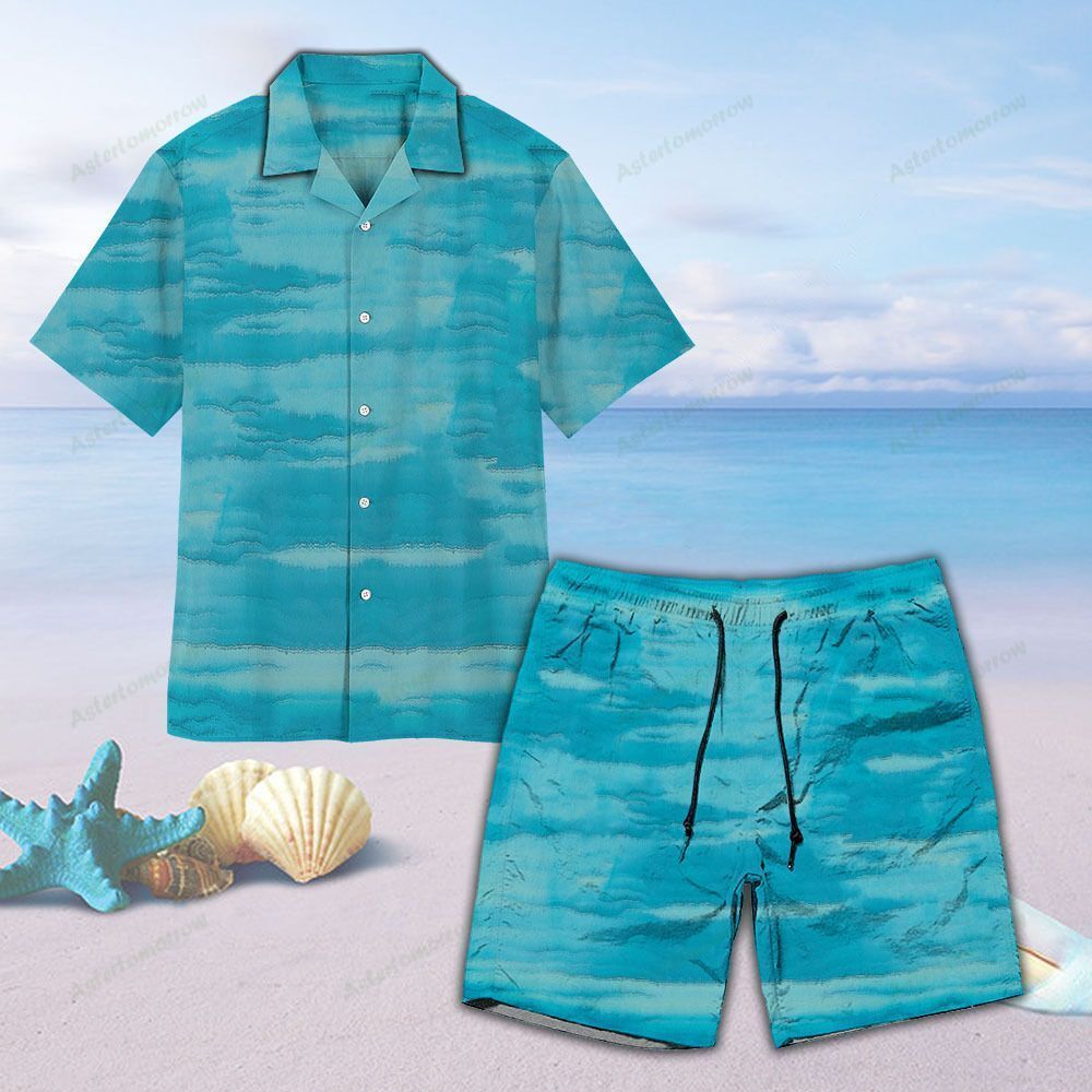 Water Unisex Hawaiian Shirt Beach Ocean Hawaiian Ha90702