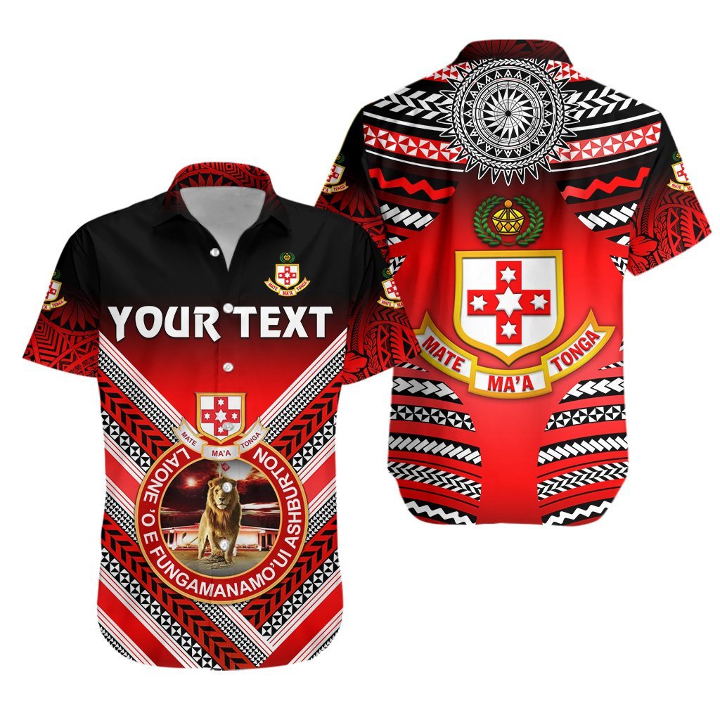 (Custom Personalised) Kolisi Tonga Hawaiian Shirt Mate Ma’A Tonga Creative Style – Lion