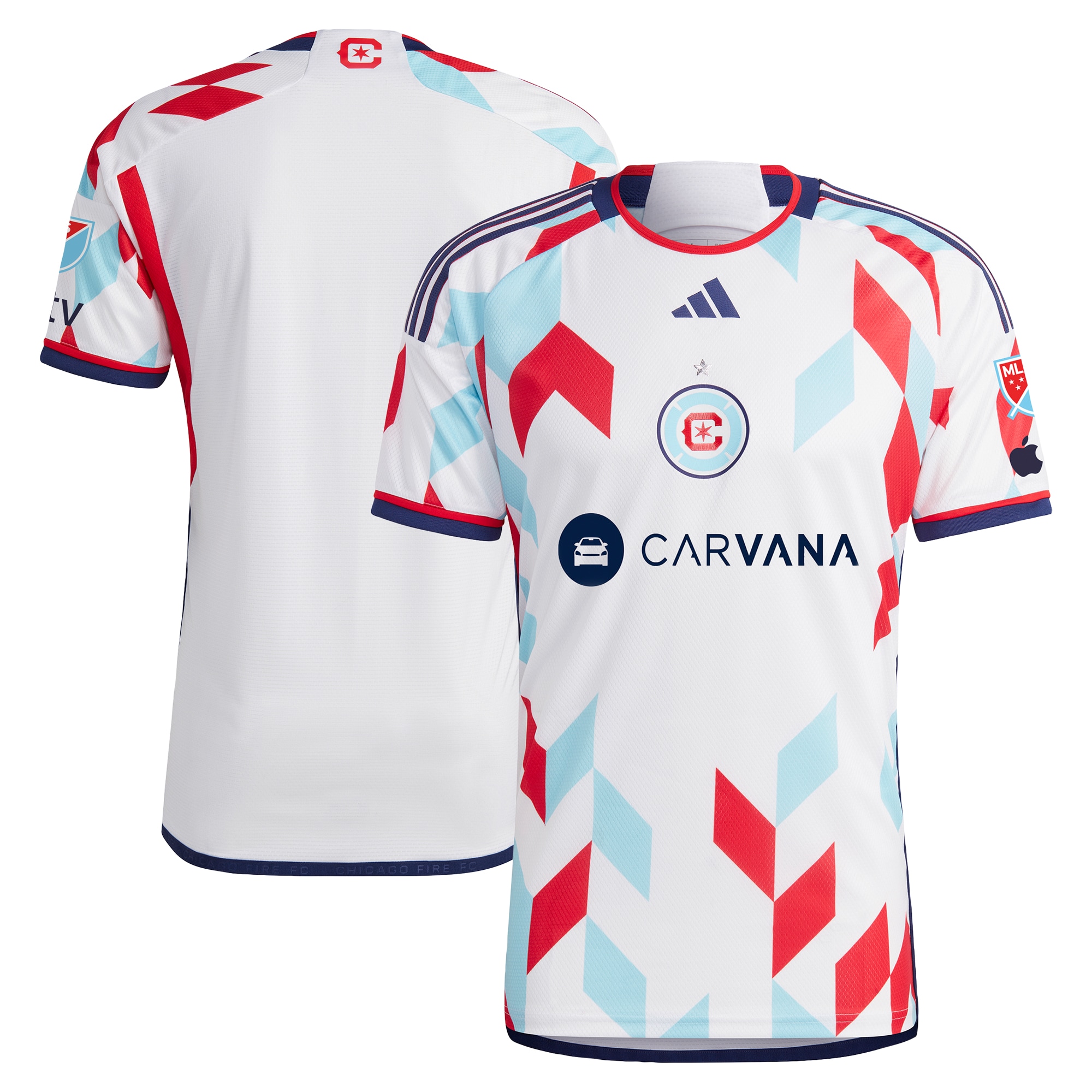 Chicago Fire 2024 A Kit For All Authentic Jersey  White