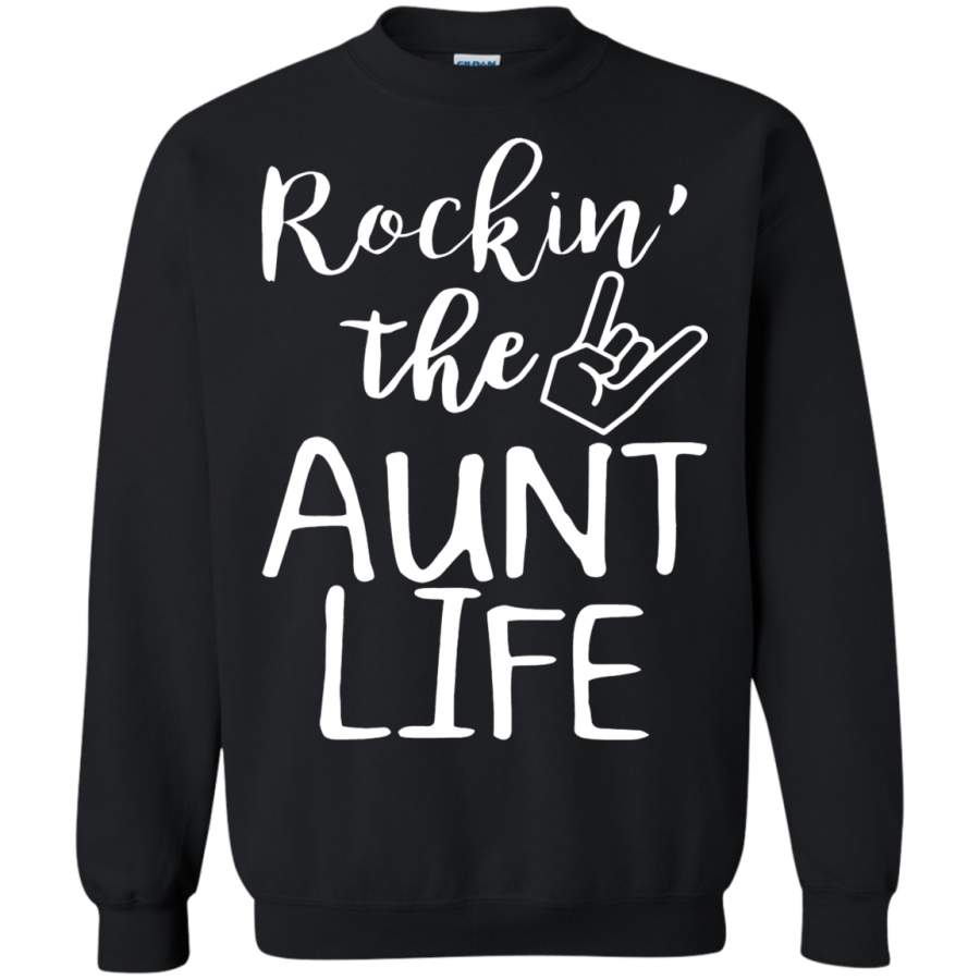 AGR Rockin’ The Aunt Life Family Sweatshirt