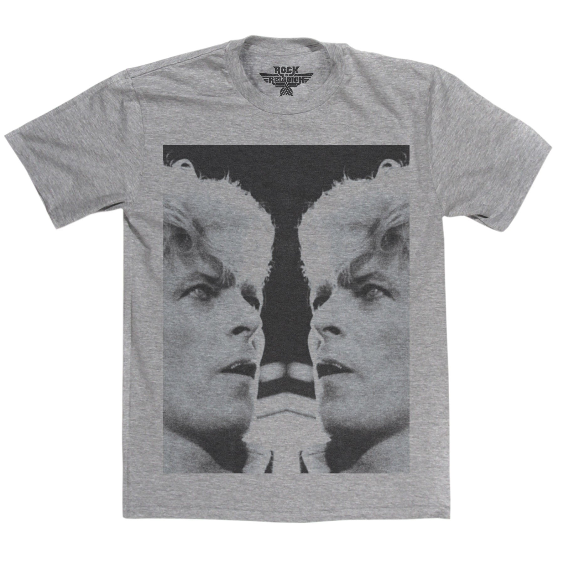 Rock is Religion David Bowie T Shirt