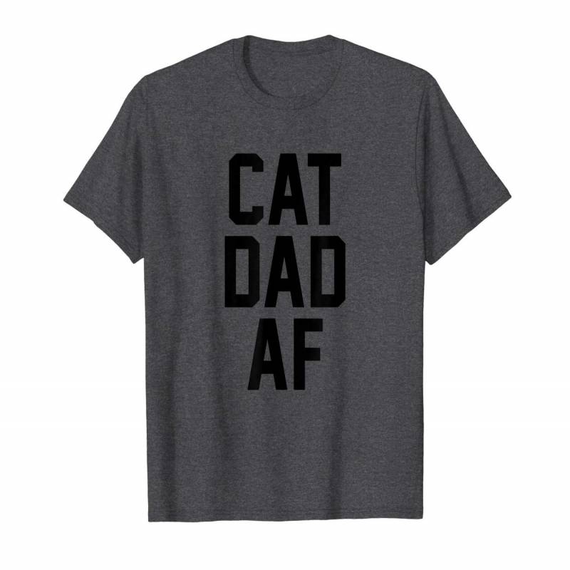 Cat Dad Af T-shirt For Cat Dads That Love Kittens