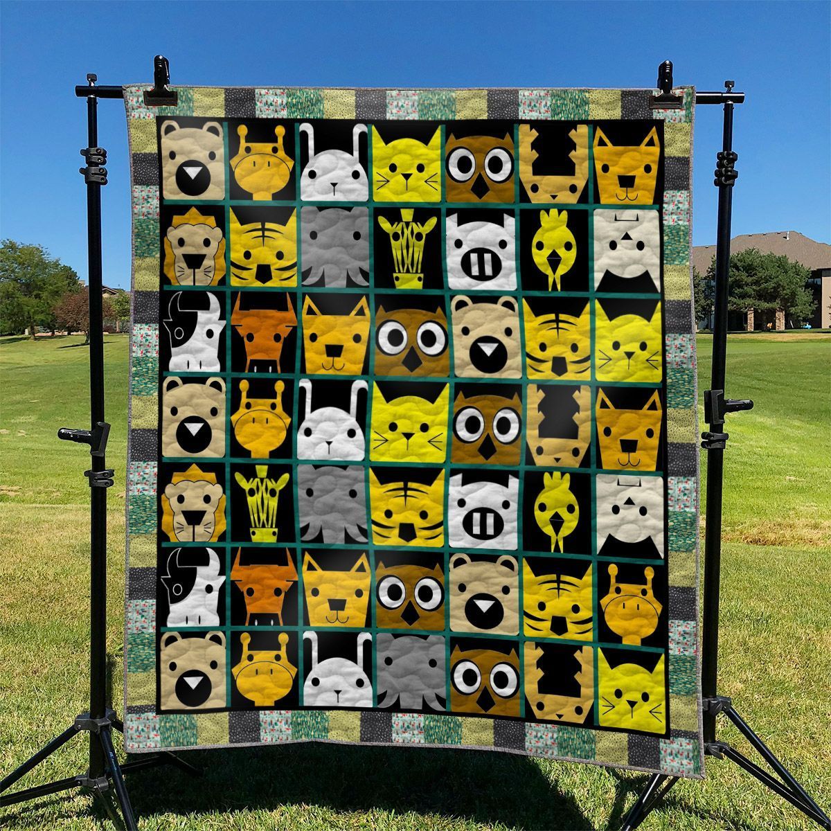 Animal Quilt Tukmm