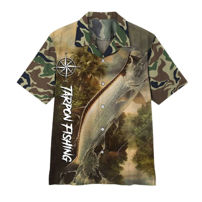 Tarpon Fishing Aloha Hawaii Shirts For Men Women Ha63970