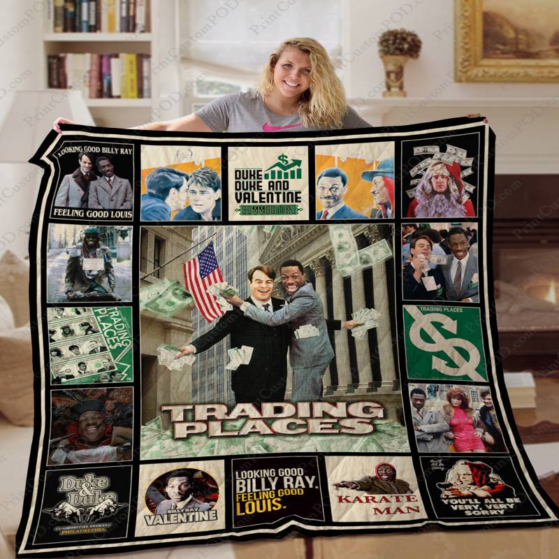 [TA] – Trading Places Quilt Blanket