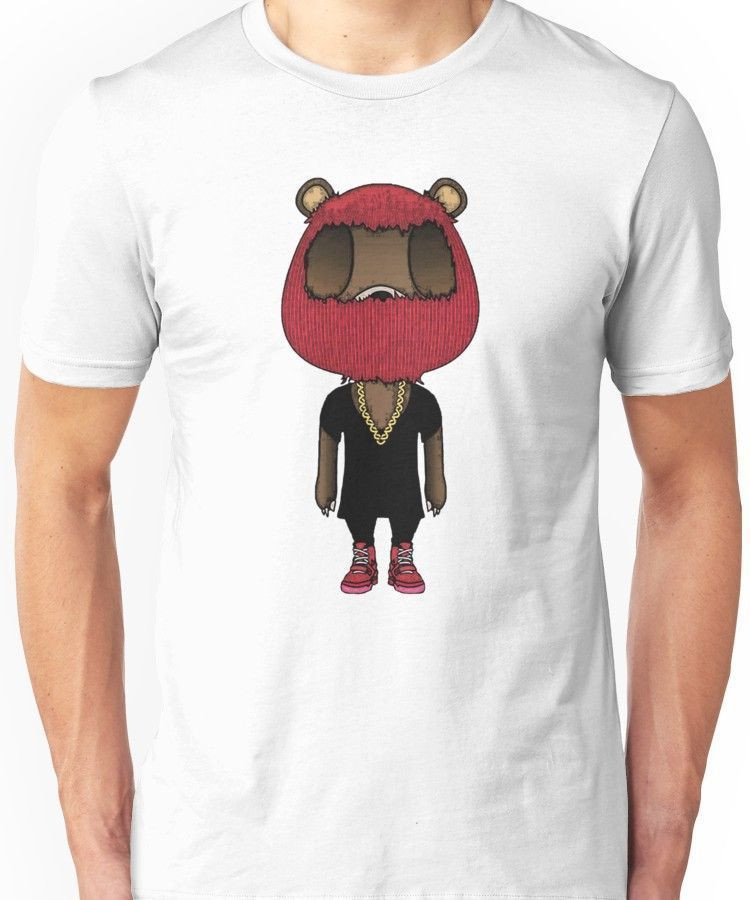 Yeezy Graduation Bear Unisex Tshirt 6919