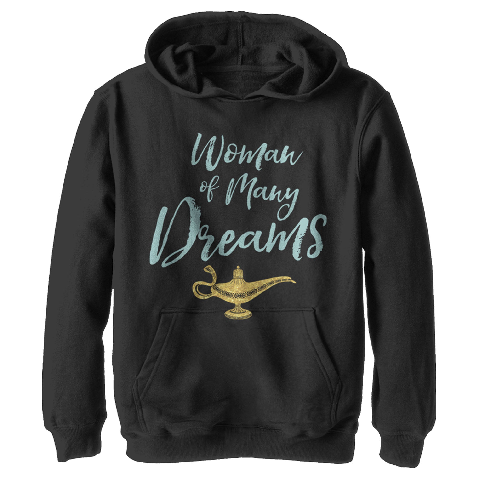 Boy’S Aladdin Dream Woman Pull Over Hoodie