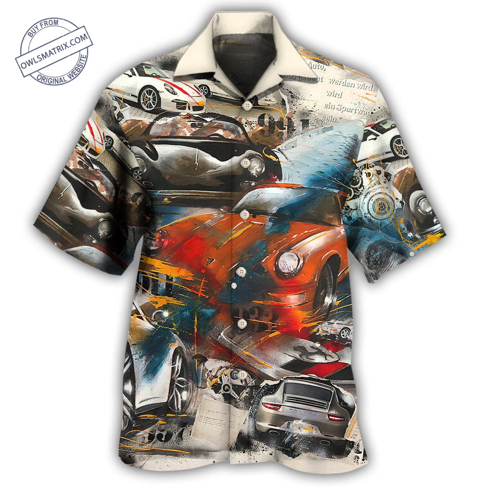 Car Racing Leading The Race Hawaii Shirt Ha60767