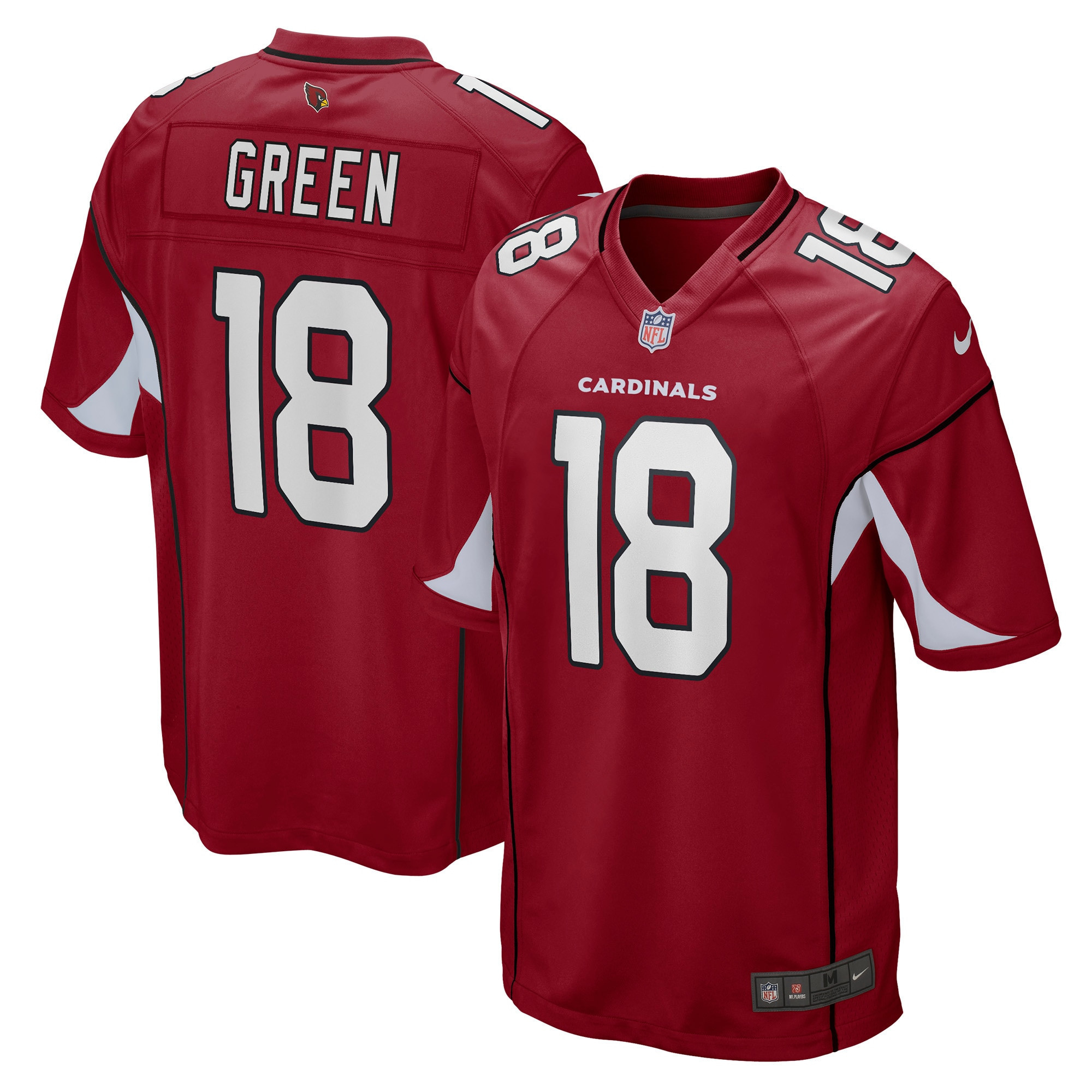 A.j. Green Arizona Cardinals Game Player Jersey – Cardinal NFL