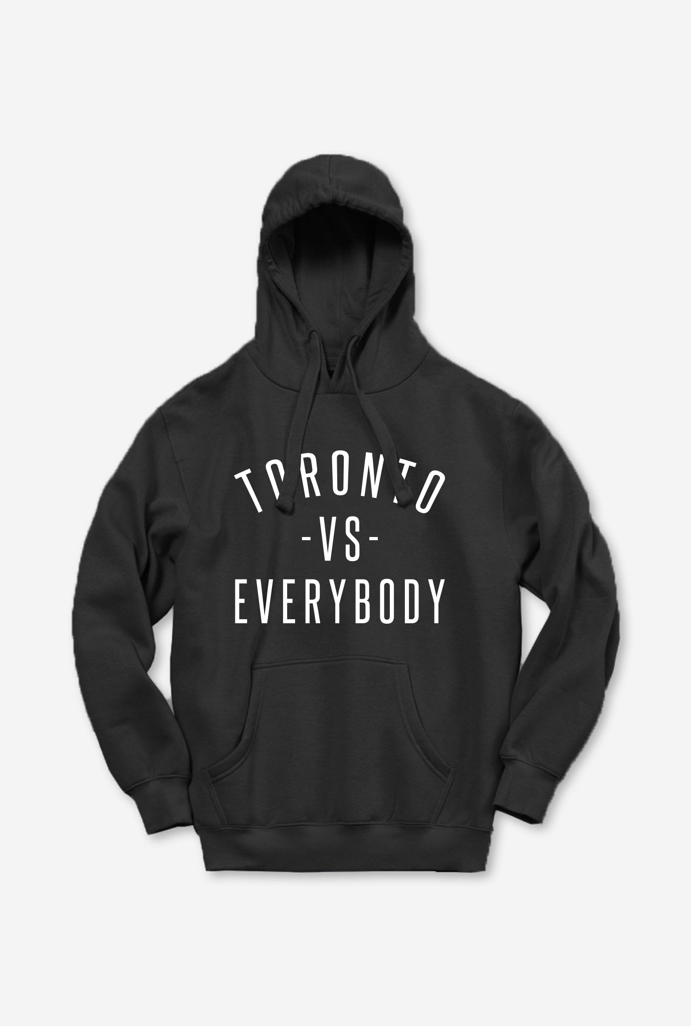 Toronto -Vs- Everybody® Hoodie – Black