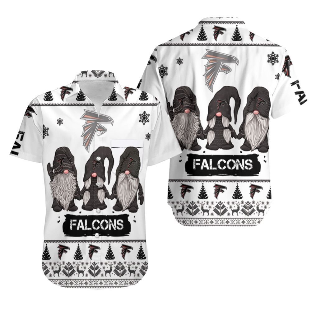 Christmas Gnomes Atlanta Falcons Ugly Sweatshirt Hawaii Shirt Ha4001