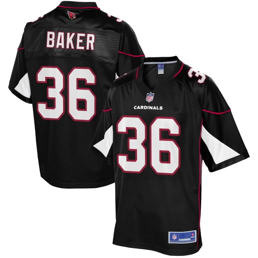 Budda Baker Arizona Cardinals NFL Pro Line Youth Alternate Player Jersey – Black