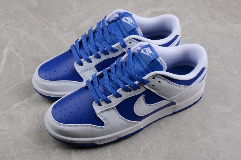 Nike Dunk Low ‘Racer Blue White’ Shoes Sneakers PR-267110