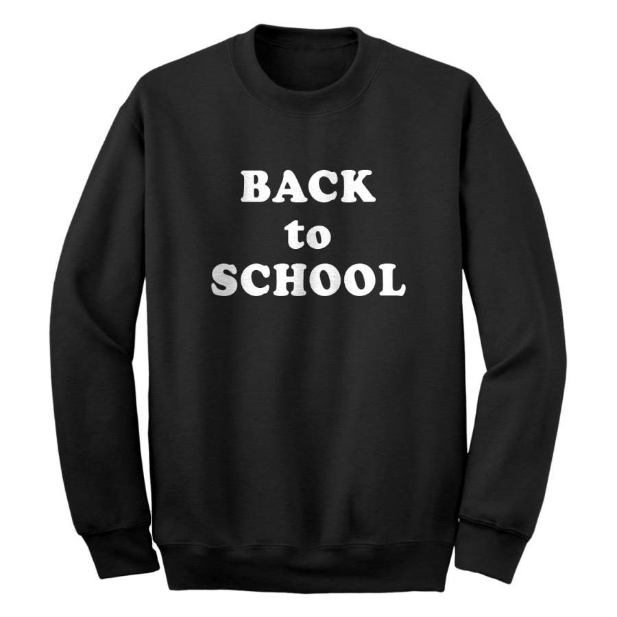 Back to School Unisex Adult Sweatshirt