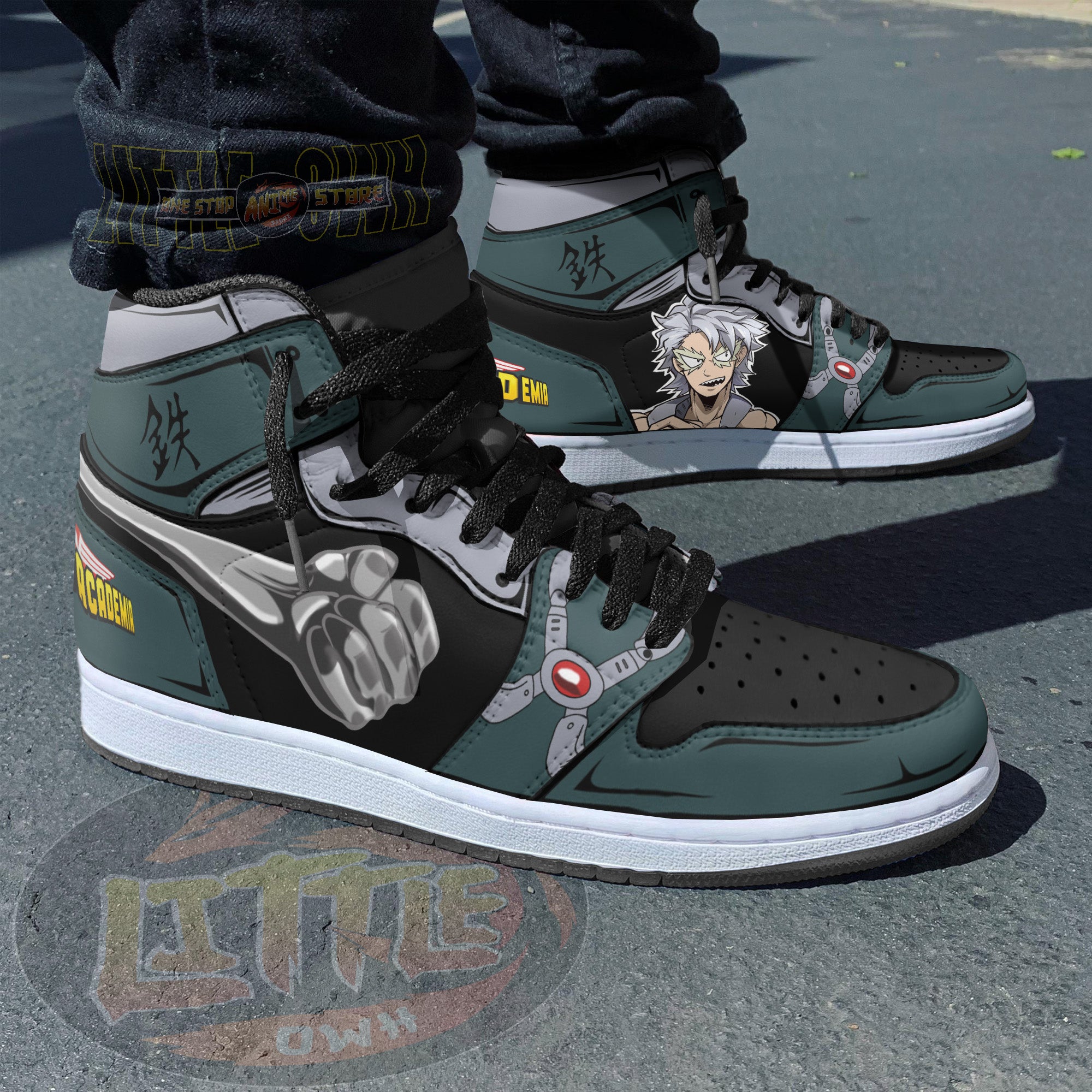 Tetsutetsu Shoes Custom My Hero Academia Anime Jd Sneakers