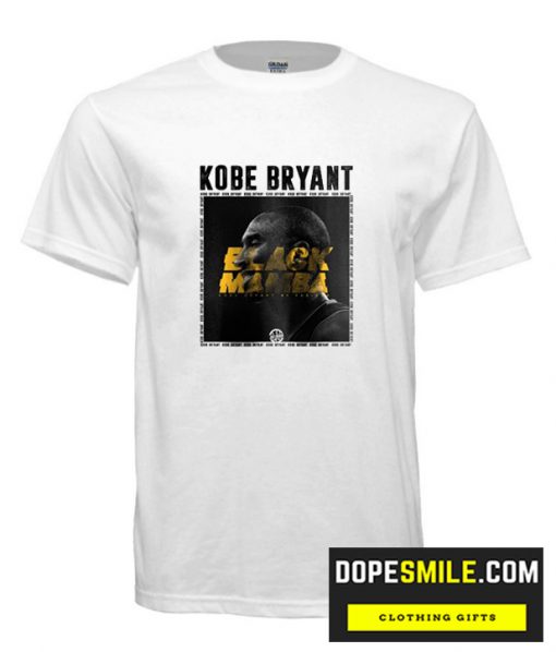 kobe bryant unisex cool  t-shirt