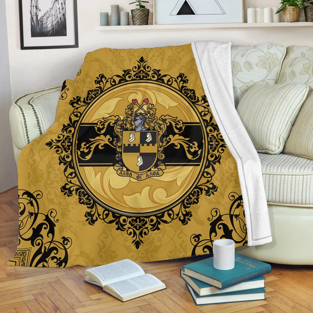 Wonderprint Blanket Alpha Phi Alpha Nolan Blanket Lt10