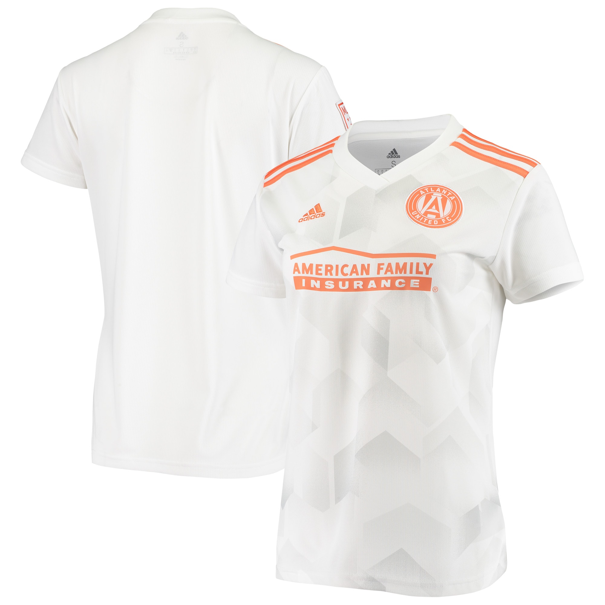 Atlanta United FC Women's 2019 Away Replica Jersey – White