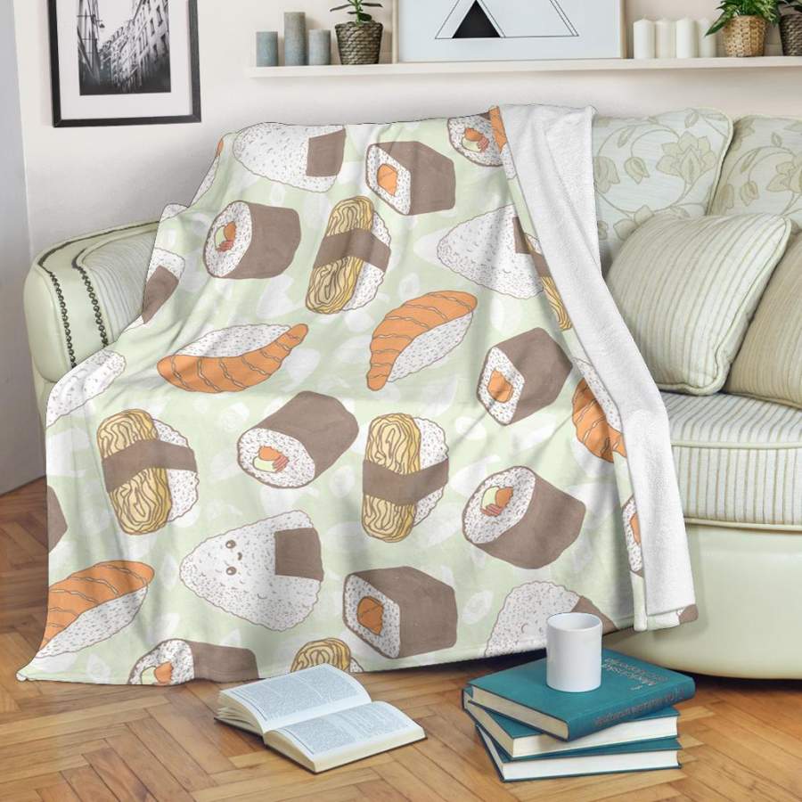 Sushi Premium Blanket