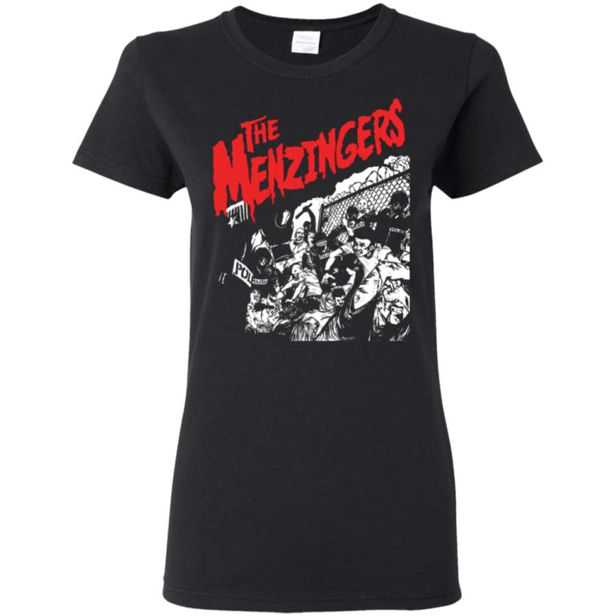 Menzingers Men’s Police Riot Ladies T-Shirt