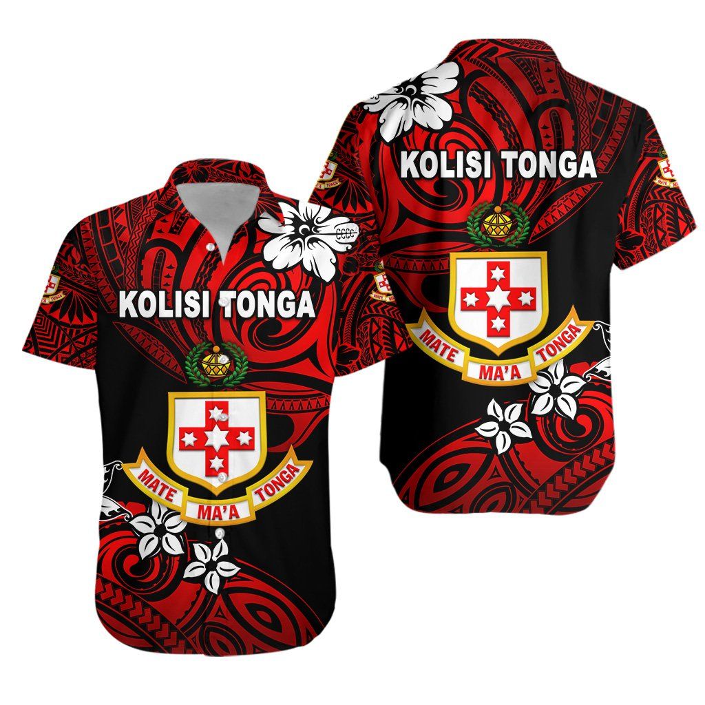 Kolisi Tonga Hawaii Shirt Mate Unique Vibes Ha108404