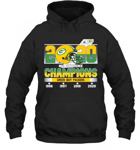 2020 Nfc Conference Champions Green Bay Packers Football Hoodie